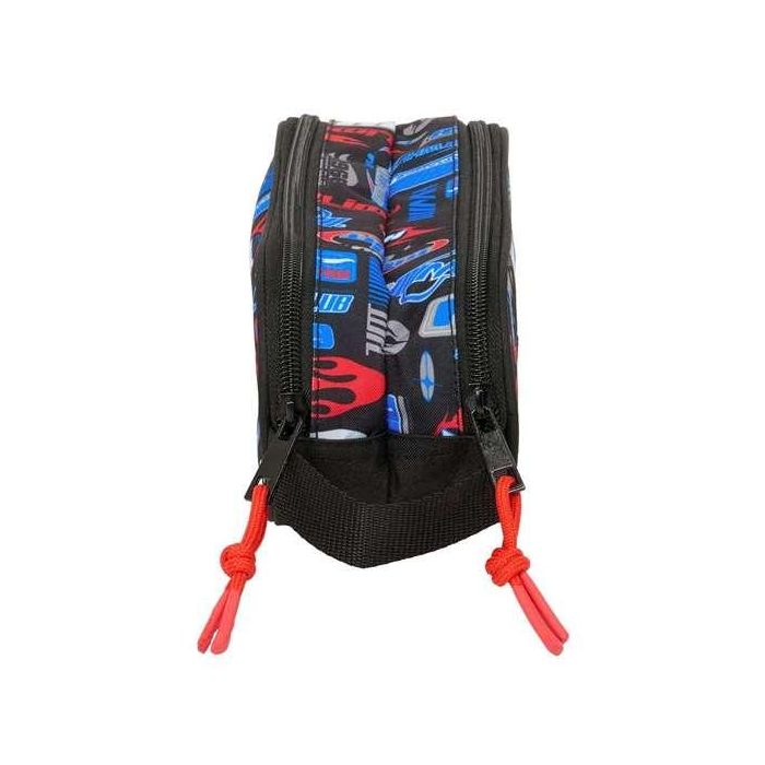 Safta Portatodo Doble Hot Wheels 21x8x6 cm 2 Safta Portatodo Doble Hot Wheels 21x8x6 cm 2