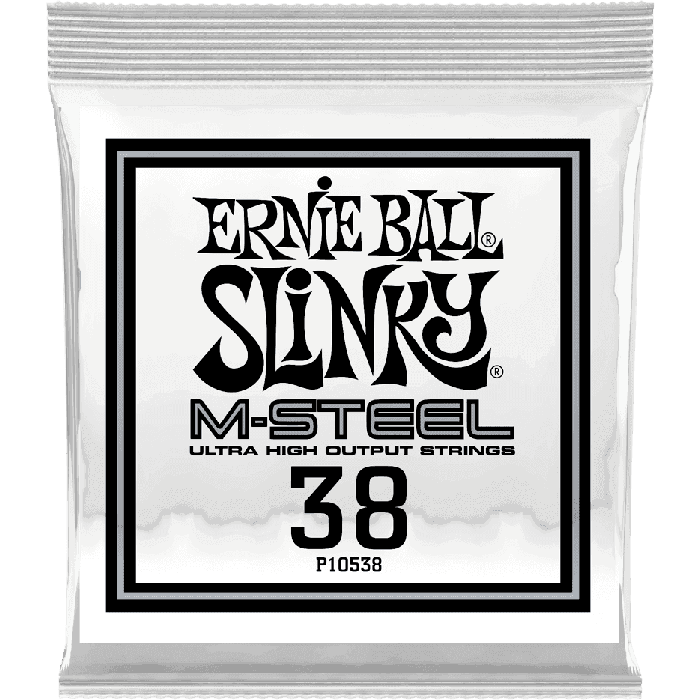 Cuerda Eléctrica Slinky M-Steel .038 2