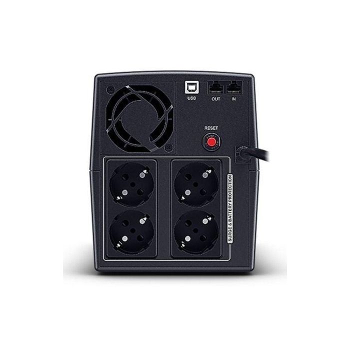 SAI Línea Interactiva Cyberpower UT2200EG/ 2200VA-1320W/ 4 Salidas/ Formato Torre 2 SAI Línea Interactiva Cyberpower UT2200EG/ 2200VA-1320W/ 4 Salidas/ Formato Torre 2
