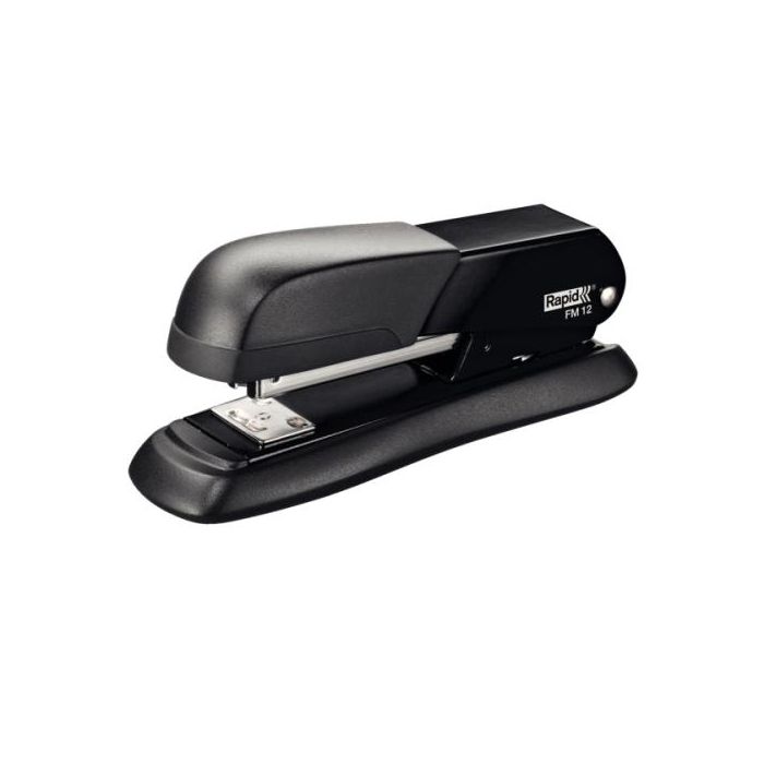 Grapadora Rapid Fashion Metalica F12 (25H) Negro