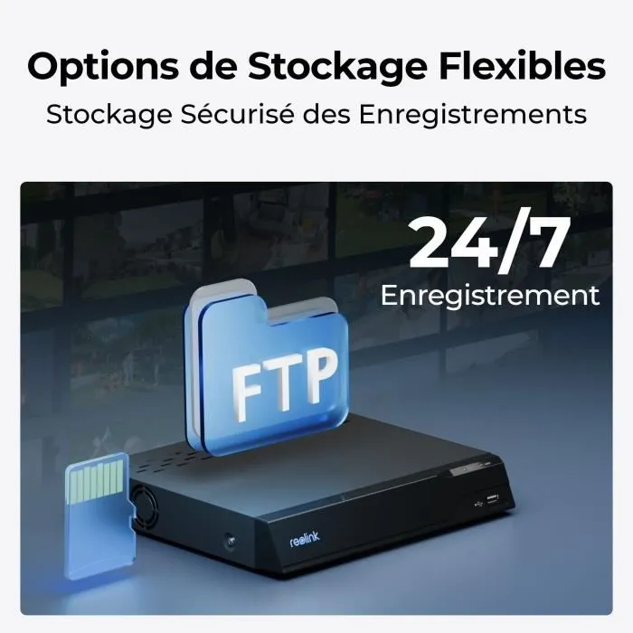 Reolink W320 Cámara para exteriores Blanca 5