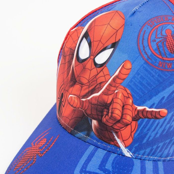 Gorra Infantil Spider-Man Rojo (53 cm) 1