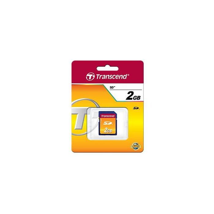 CARD 2GB Transcend SD 10MB/s 2