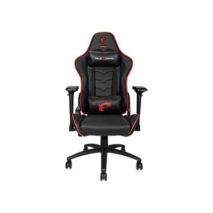 Silla Gaming MSI MAG CH120 X Rojo Negro 2