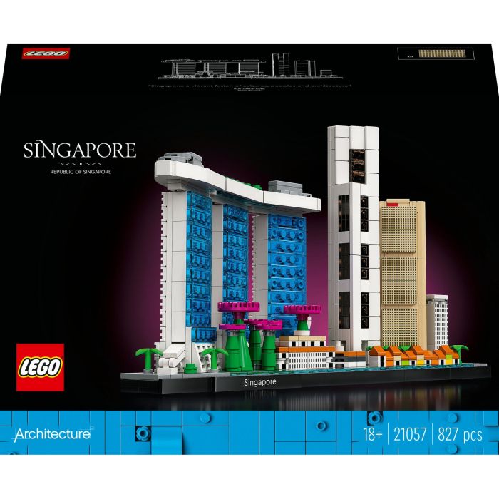LEGO Architecture Singapur 21057 0 LEGO Architecture Singapur 21057 0