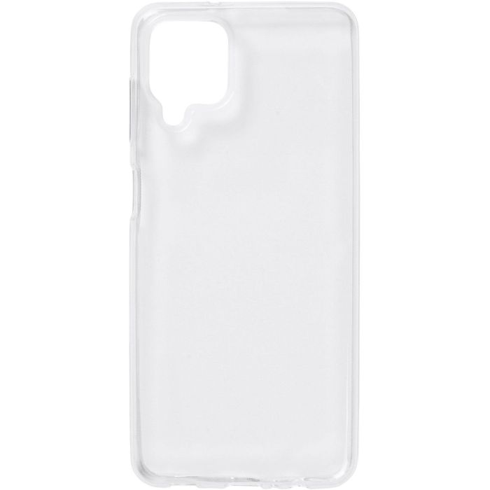 eSTUFF Samsung Galaxy A12 LONDON TPU Cover - Transparent eSTUFF Samsung Galaxy A12 LONDON TPU Cover - Transparent