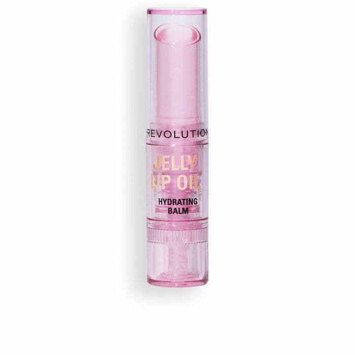 Revolution Make Up Jelly Lip Oil Hydrating Balm #Candy Ice Pink 2,4 gr