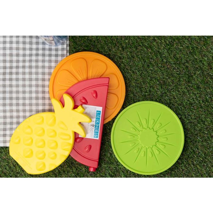 Acumulador Frio Kiwi Leknes 17X1CM (24 Unidades) 4 Acumulador Frio Kiwi Leknes 17X1CM (24 Unidades) 4