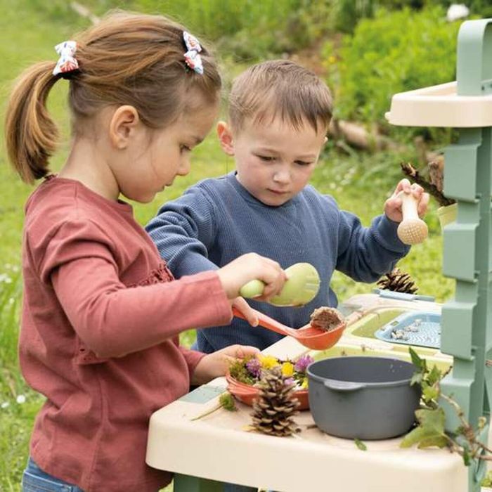 SMOBY Life - Mud Kitchen - Cocina con temática de hogar 11 SMOBY Life - Mud Kitchen - Cocina con temática de hogar 11