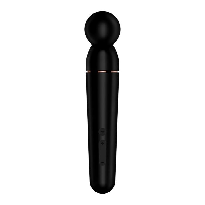 Satisfyer Planet wand-er vibrador black + rosegold 2