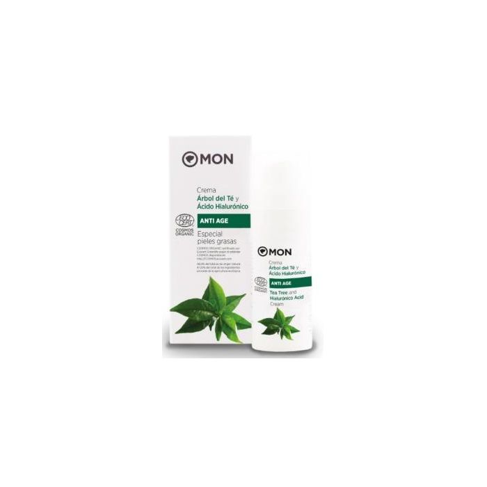 Crema Facial Arbol Del Te Y Ac. Hialur. 50Ml. Bio Crema Facial Arbol Del Te Y Ac. Hialur. 50Ml. Bio