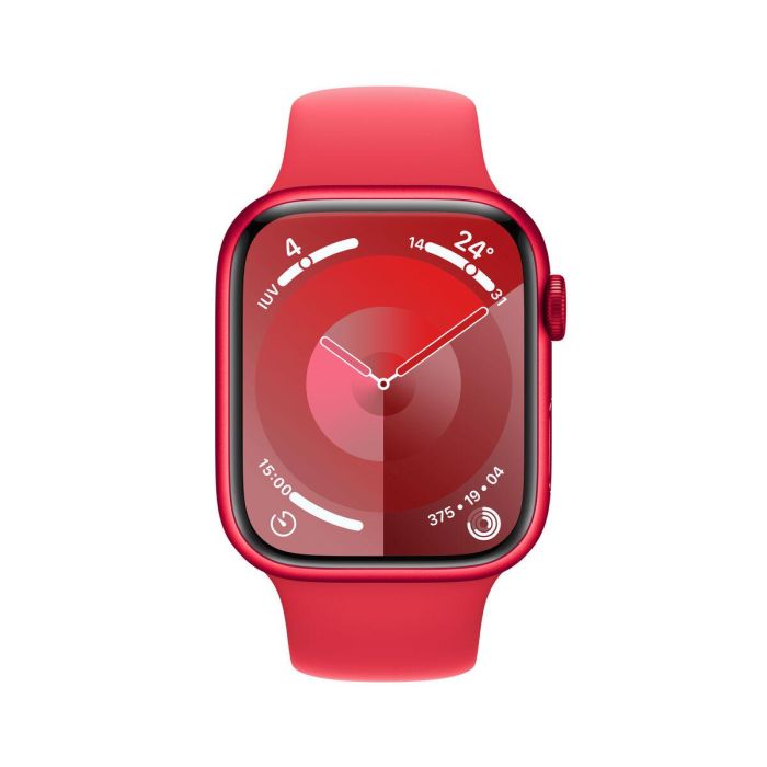 Correa para Reloj Watch S9 Apple MRYG3QL/A Rojo 45 mm 1 Correa para Reloj Watch S9 Apple MRYG3QL/A Rojo 45 mm 1