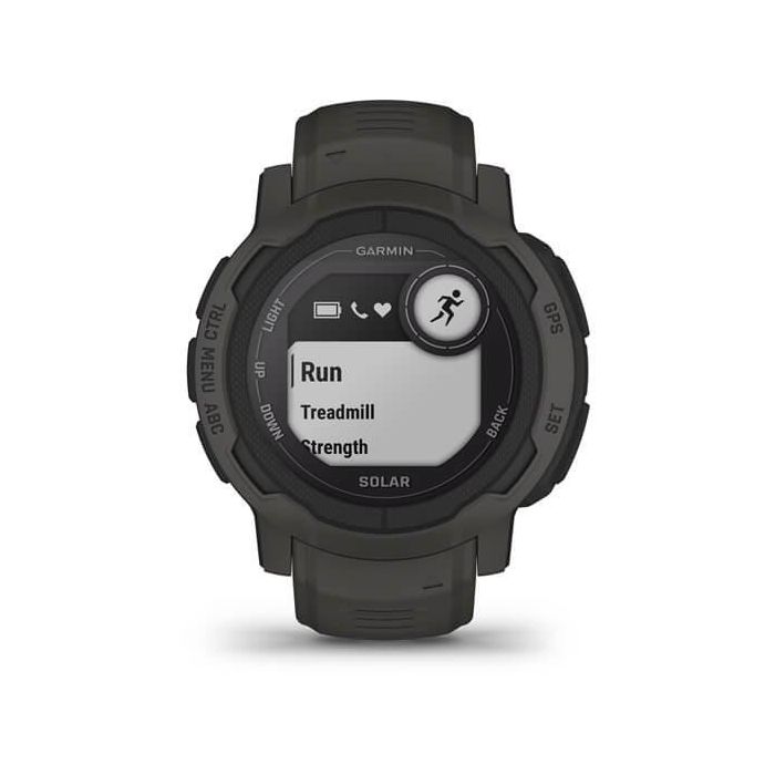 Garmin Instinct 2 Solar 45mm negro Smartwatch Deportivo con GPS, Pulsómetro, Oxígeno en Sangre y Batería de Larga Duración 6 Garmin Instinct 2 Solar 45mm negro Smartwatch Deportivo con GPS, Pulsómetro, Oxígeno en Sangre y Batería de Larga Duración 6