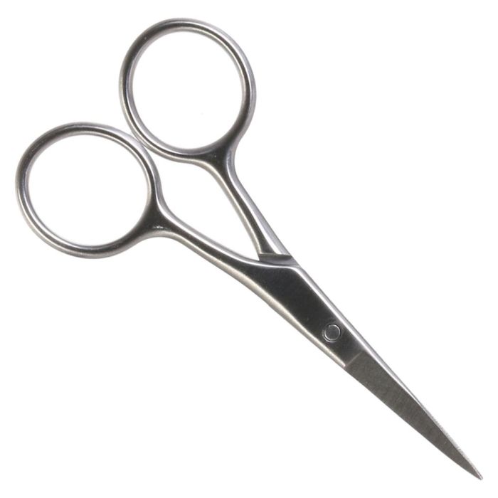 Cosmetic Club Tijeras Bigote-Barba Barber Shop Colección Corte Preciso Ambidiestras 1