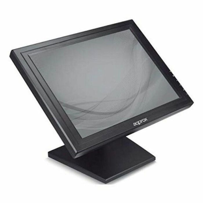 Monitor con Pantalla Táctil approx! appMT15W5 15" 0 Monitor con Pantalla Táctil approx! appMT15W5 15" 0