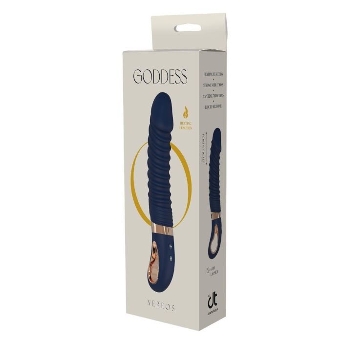 Vibrador Dream Toys Goddess Collection Azul 20 Vibrador Dream Toys Goddess Collection Azul 20