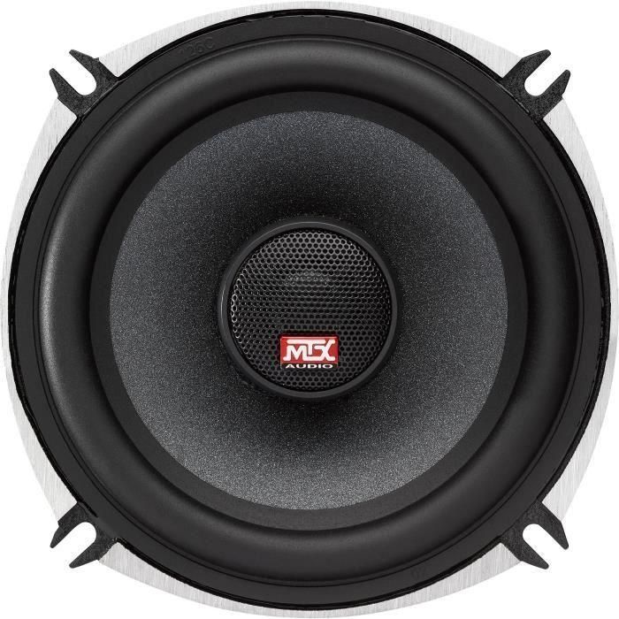MTX TX650C 13cm Altavoces coaxiales de 2 vías 80W RMS 4O chasis de aluminio tweeter de neodimio bobina de cúpula de seda TSV TIL 3 MTX TX650C 13cm Altavoces coaxiales de 2 vías 80W RMS 4O chasis de aluminio tweeter de neodimio bobina de cúpula de seda TSV TIL 3