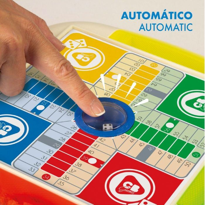 Tablero de Parchís y Oca CB Games 26 x 5 x 26 cm (6 Unidades) 3 Tablero de Parchís y Oca CB Games 26 x 5 x 26 cm (6 Unidades) 3