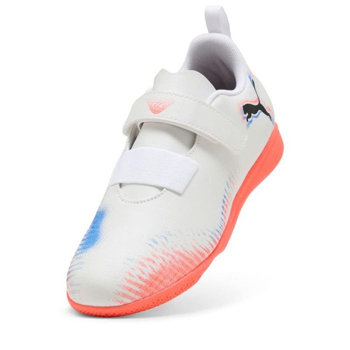 Zapatillas de Fútbol Sala para Niños Puma Future 8 Play V It Blanco 1