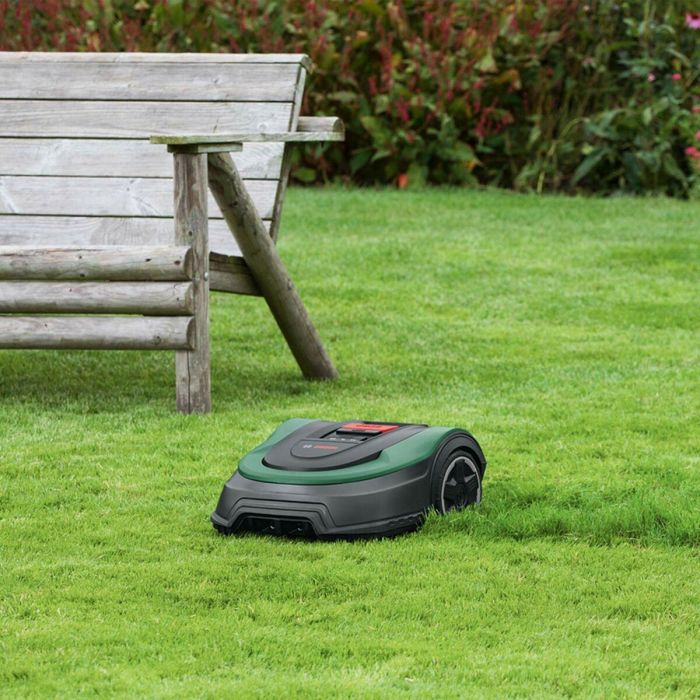 Bosch Indego S + 500 Robot Cortacésped Automático. Para un Césped Perfecto y un Mantenimiento sin Esfuerzo en Jardines de hasta 500 m² 4