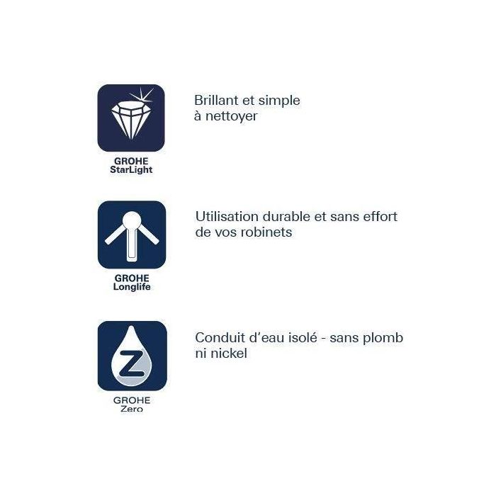 Grohe - Mezcla Monocommande del fregadero 4 Grohe - Mezcla Monocommande del fregadero 4