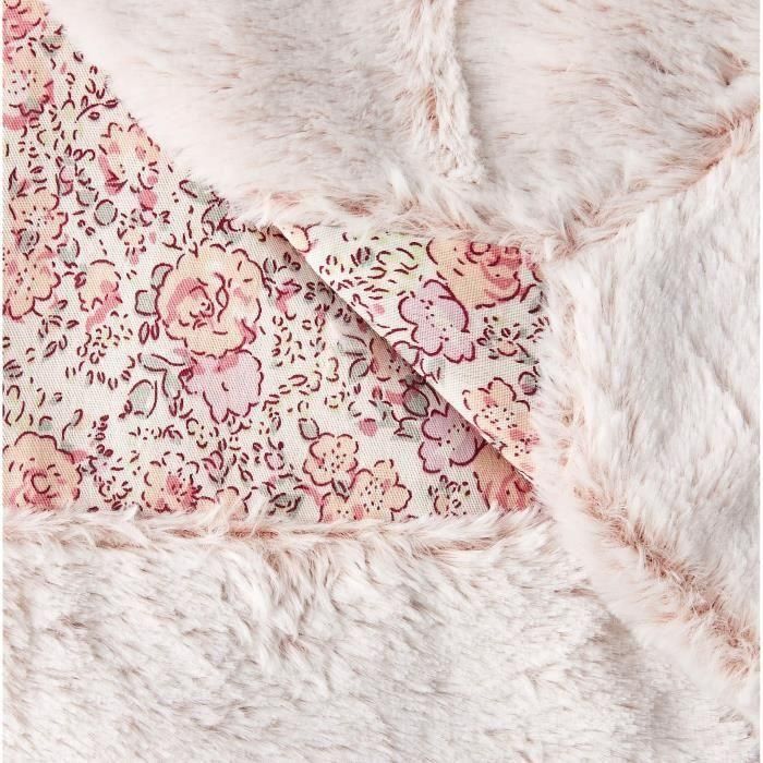 Manta DOMIVA Snow Lapinou - 75 x 100 cm 1 Manta DOMIVA Snow Lapinou - 75 x 100 cm 1