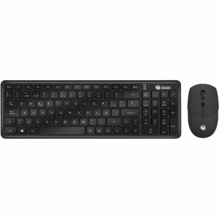 Teclado PcCom Essential Negro 4