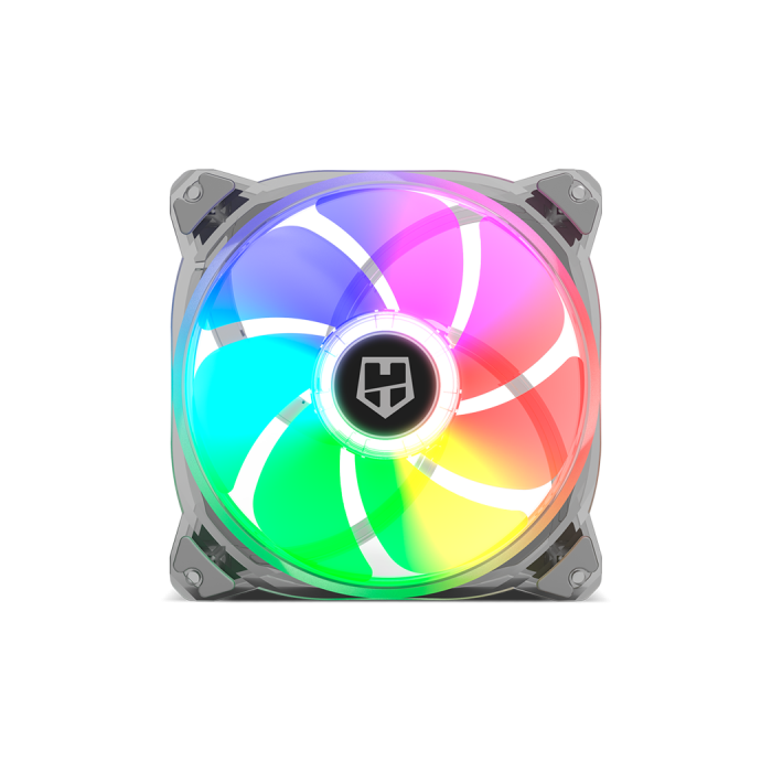 NOX Hummer X140-FAN Ventilador 14 cm ARGB Translúcido 1 pieza(s) 1