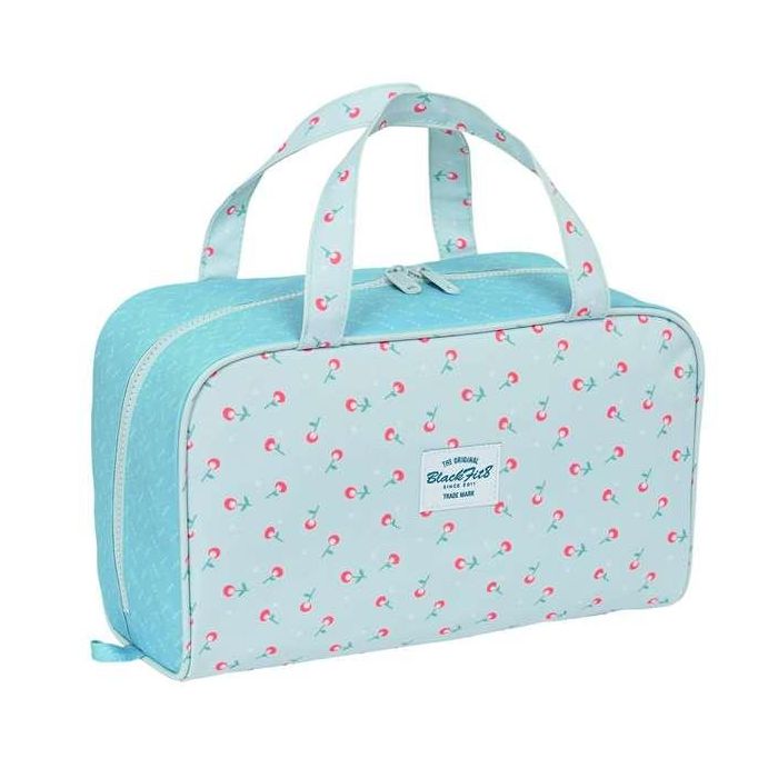 Neceser Escolar BlackFit8 Mariposa Azul 31 x 14 x 19 cm 6