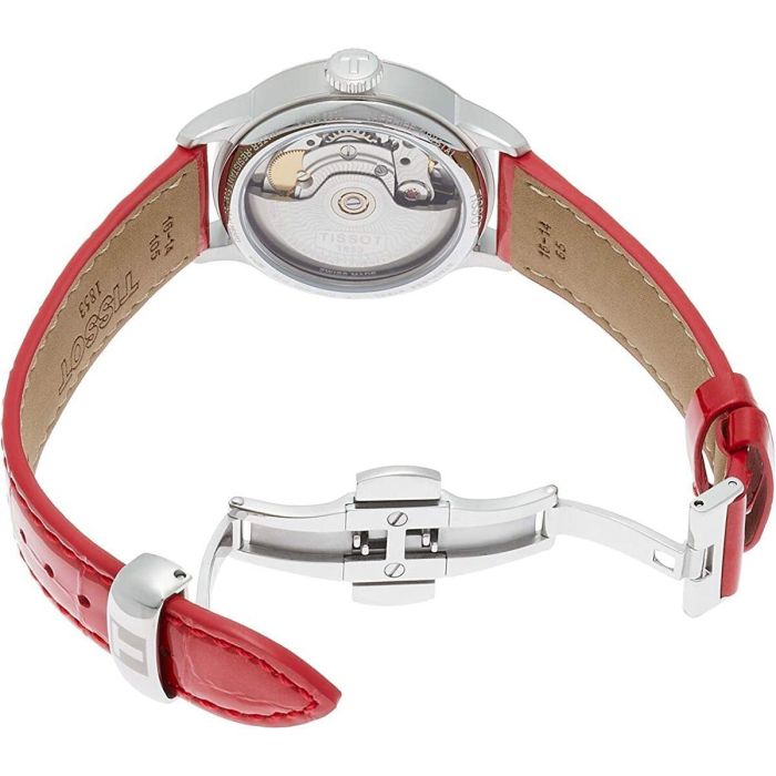 Reloj Mujer Tissot CHEMIN DES TOURELLES POWERMATIC 80 (Ø 32 mm) 4