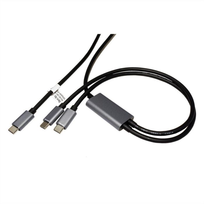 USB-C SPLIT-LADEKABEL 1 8M 2 USB-C SPLIT-LADEKABEL 1 8M 2