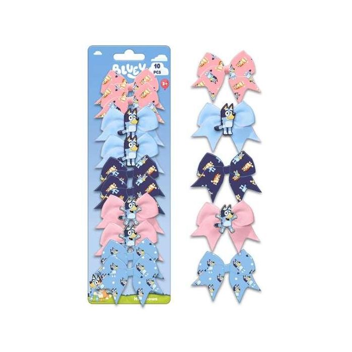 Cerdá Set de Belleza Accesorios Bluey para Niñas, Edad Mínima 3 Años, Multicolor