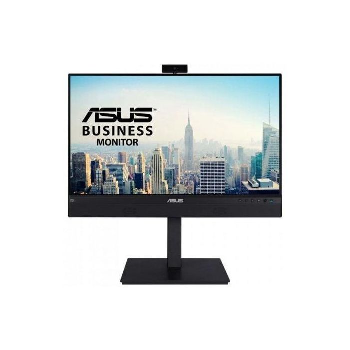 ASUS BE24ECSNK Monitor Profesional 23.8" Full HD 1080p IPS con Cámara Web, USB-C (80W PD) y Hub USB, Altavoces, Ergonómico Negro ASUS BE24ECSNK Monitor Profesional 23.8" Full HD 1080p IPS con Cámara Web, USB-C (80W PD) y Hub USB, Altavoces, Ergonómico Negro
