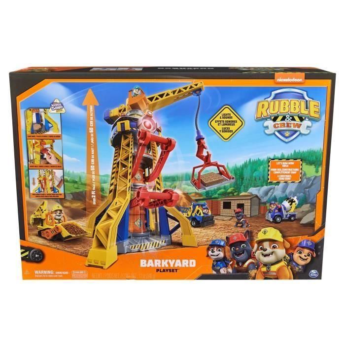 SPIN MASTER PLAYSET BRICO PARK Rubén & Compañía 3 SPIN MASTER PLAYSET BRICO PARK Rubén & Compañía 3