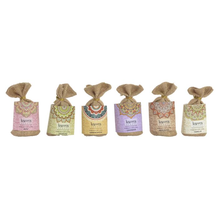 Aceite Esencias Indio DKD Home Decor Multicolor 2 x 11 x 5 cm (36 Unidades) Aceite Esencias Indio DKD Home Decor Multicolor 2 x 11 x 5 cm (36 Unidades)