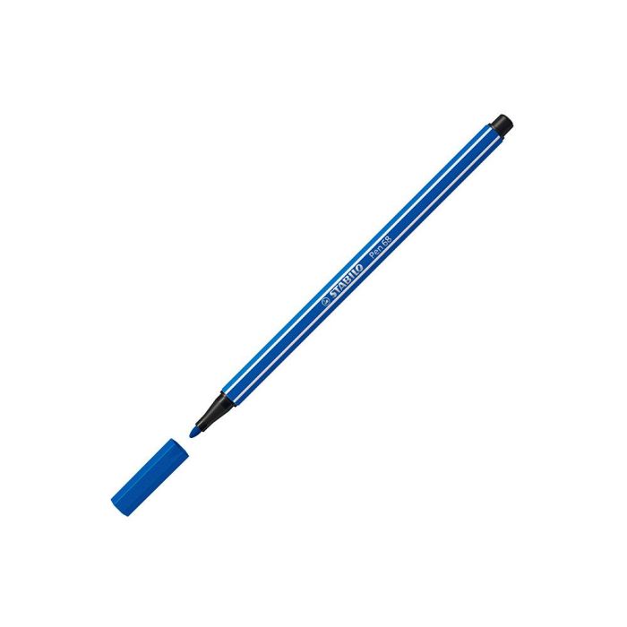 Stabilo Rotulador Pen 68 Azul Oscuro Caja 10 Ud 2 Stabilo Rotulador Pen 68 Azul Oscuro Caja 10 Ud 2
