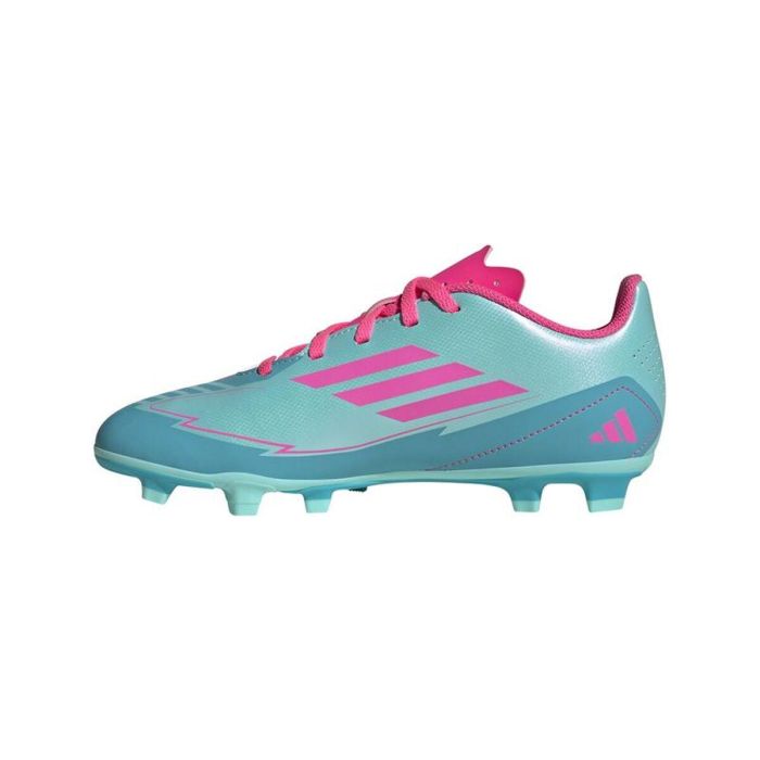 Botas de Fútbol para Niños Adidas F50 Club Fg/Mg Agua 6