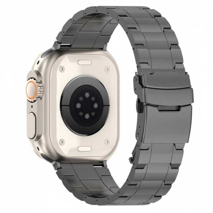 Premium Armband für Apple Watch, Schwarz/Grau, 44mm, 45mm, 42mm (Series 1/2/3), 49mm, 46mm, GA-MAG-BNDA-P-BGL 1 Premium Armband für Apple Watch, Schwarz/Grau, 44mm, 45mm, 42mm (Series 1/2/3), 49mm, 46mm, GA-MAG-BNDA-P-BGL 1