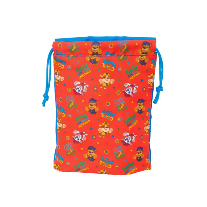 Safta Saquito Merienda Paw Patrol "Cool" 20x25 cm 1