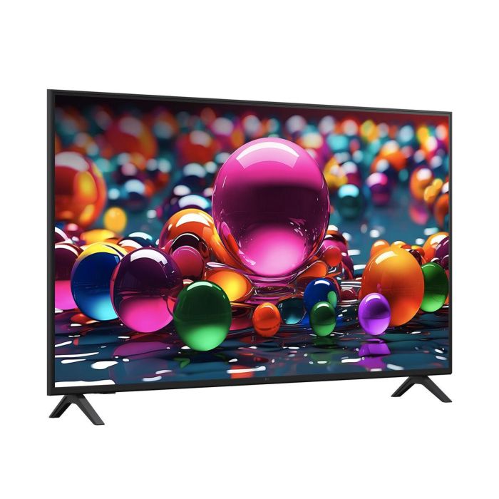LG 55UA75006LA Televisor 55" 4K Ultra HD Smart TV webOS 25 con Procesador α7 AI Gen8, HDR10 Pro, Gaming VRR ALLM y WiFi 3 LG 55UA75006LA Televisor 55" 4K Ultra HD Smart TV webOS 25 con Procesador α7 AI Gen8, HDR10 Pro, Gaming VRR ALLM y WiFi 3