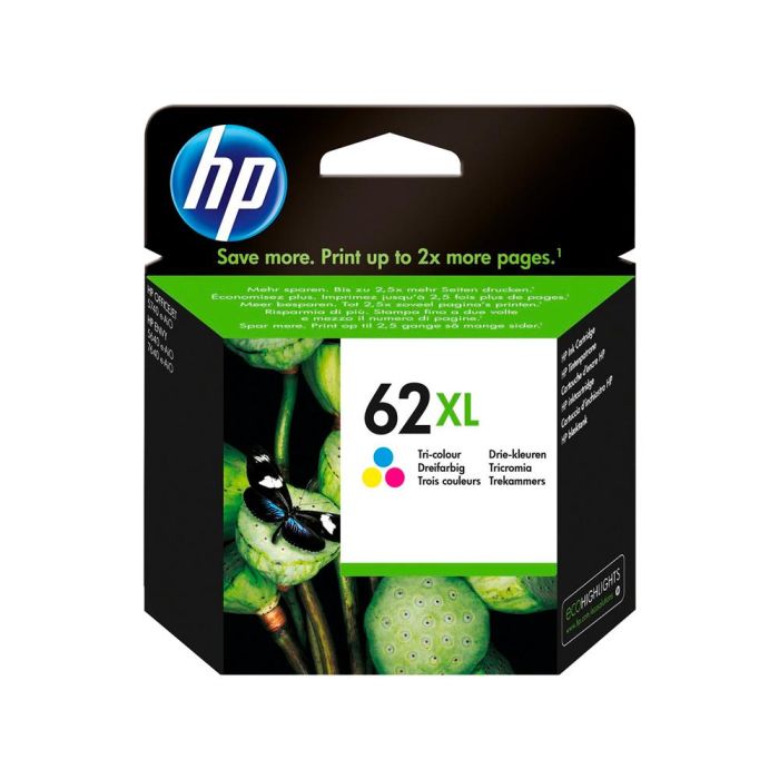 Ink-Jet Hp 62XL Envy 5640-7640 Officejet 5740 Tricolor 415 Pag 1