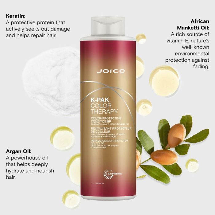 Joico K-PAK COLOR THERAPY Acondicionador Protector del Color para Cabello Teñido 1000 ml 2 Joico K-PAK COLOR THERAPY Acondicionador Protector del Color para Cabello Teñido 1000 ml 2
