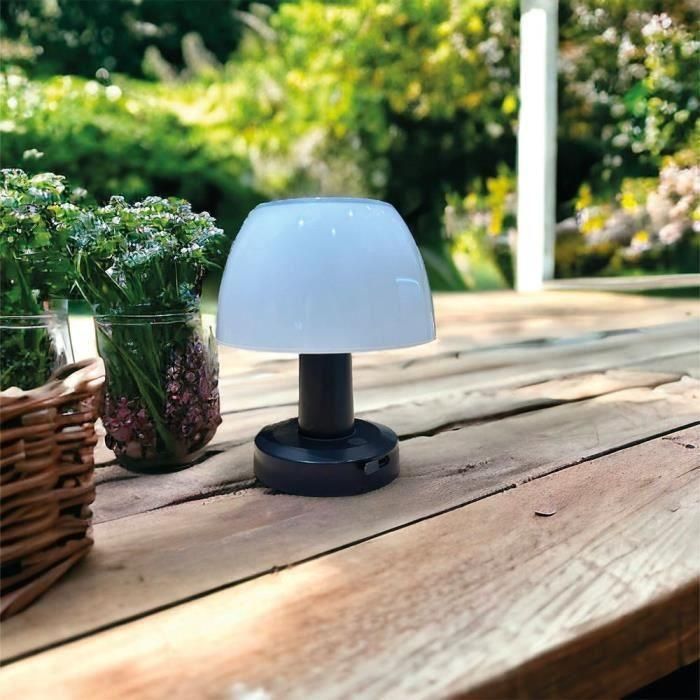 Lámpara de mesa solar - LUMISKY - LUMINA - LED blanca 4 intensidades 1 Lámpara de mesa solar - LUMISKY - LUMINA - LED blanca 4 intensidades 1