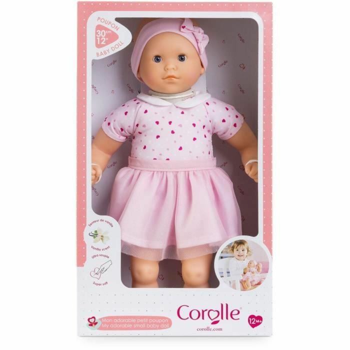 Corolle Muñeca Bebé Mis Adorables Corazones 30 cm Cuerpo Suave y Olor a Vainilla para Niños +12 Meses 5 Corolle Muñeca Bebé Mis Adorables Corazones 30 cm Cuerpo Suave y Olor a Vainilla para Niños +12 Meses 5
