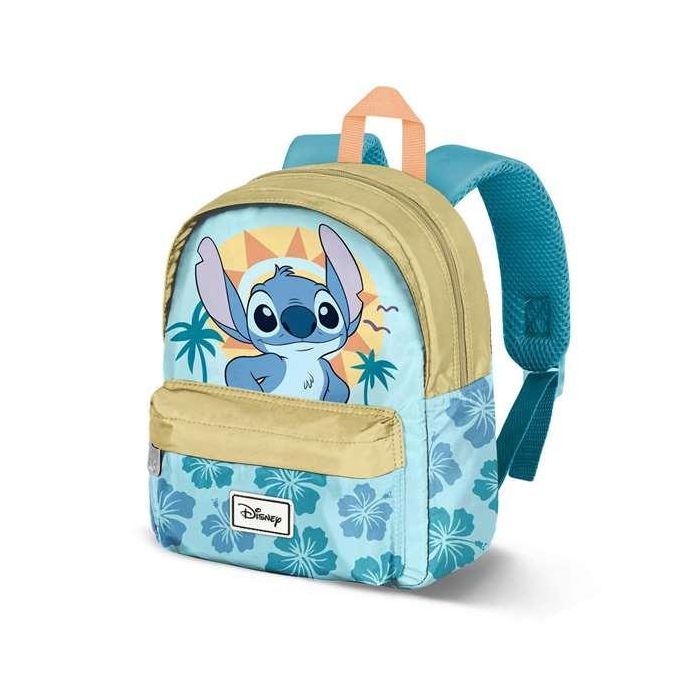 Karactermania Mochila Preescolar Lilo y Stitch Sun 22x9x27 cm para niños +3 años Karactermania Mochila Preescolar Lilo y Stitch Sun 22x9x27 cm para niños +3 años