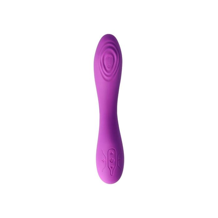 Vibrador Punto G Virgite Morado 10 Vibrador Punto G Virgite Morado 10
