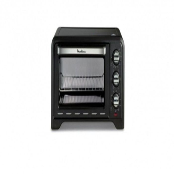 Horno Polivalente Moulinex OX444810 1380W 19 L Negro 1380 W Horno Polivalente Moulinex OX444810 1380W 19 L Negro 1380 W