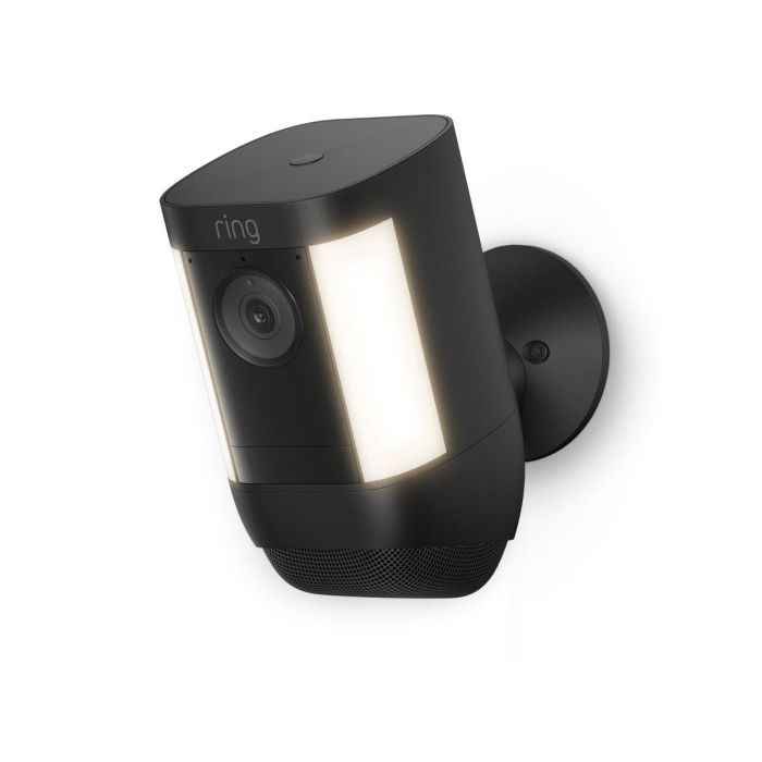 Ring RIN1697206363591 Cámara de vigilancia Spotlight Pro Battery negra HD 1080p Visión nocturna Inalámbrica 10