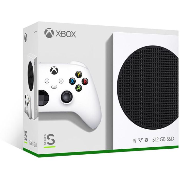 Microsoft Xbox Series S Consola 512 GB SSD 100% Digital Compatible con 4K XBO1735799441061 3