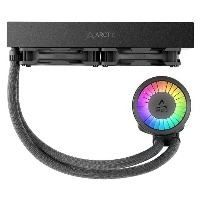 Arctic Liquid Freezer III Pro 240 A-RGB Negro | Sistema de Refrigeración Líquida para CPU con Radiador de 38mm y Ventilador VRM Integrado | ACFRE00182A 7